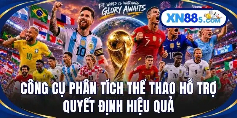 Công cụ phân tích thể thao hỗ trợ quyết định hiệu quả