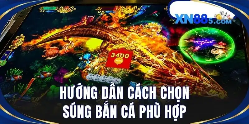 Hướng dẫn cách chọn súng bắn cá phù hợp